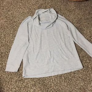 Lou & Grey cowelneck sweatshirt